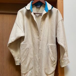 Vintage Woolrich Woman 100% Wool Shirt Jacket M